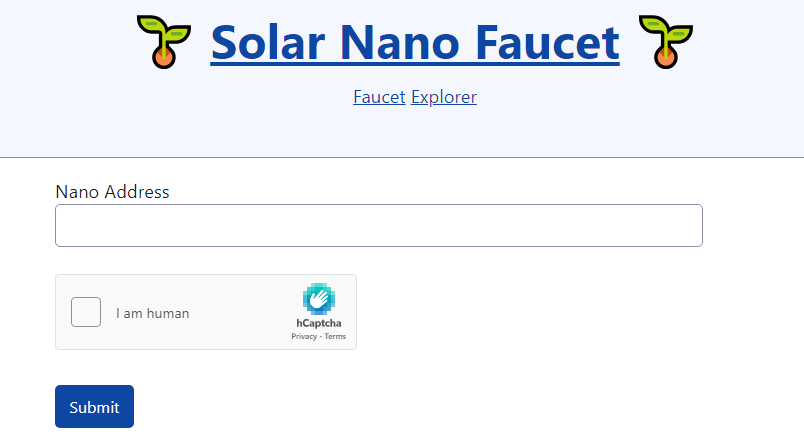 Solar Nano Faucet