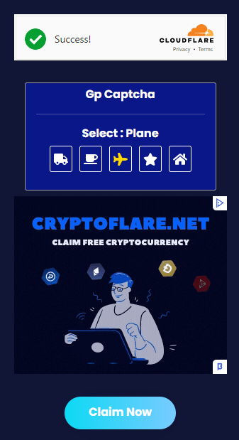CryptoFlare - Captchas